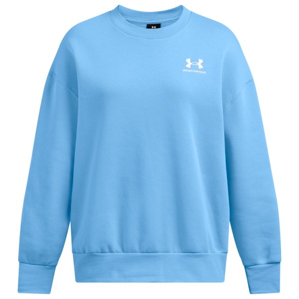Image of Under Armour - Women"s Essential Fleece OS Crew - Pullover Gr L blau'