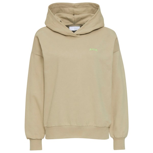 Image of Mazine - Women"s Donelly Hoodie - Hoodie Gr L beige'