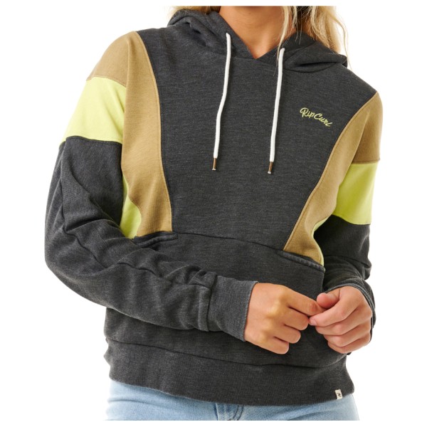 Image of Rip Curl - Women"s Olalla Fleece Hoodie - Hoodie Gr L grau'