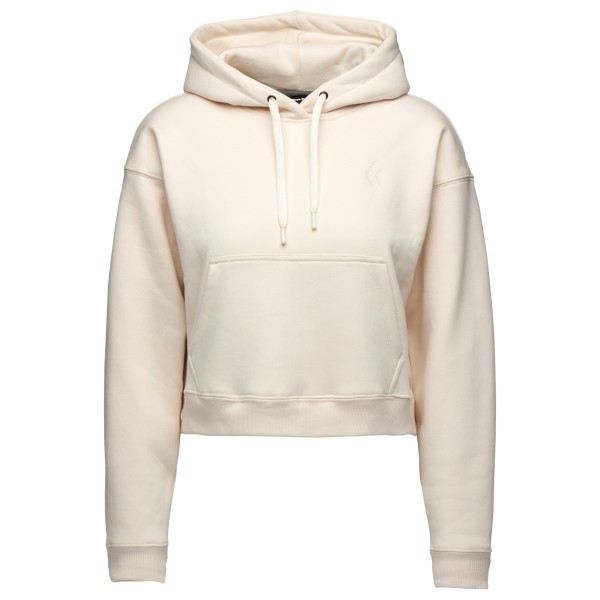 Black Diamond – Women’s Crop Pullover Hoody – Hoodie Gr XS beige