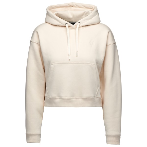 Image of Black Diamond - Women"s Crop Pullover Hoody - Hoodie Gr L;M;S;XL;XS beige;braun;schwarz'