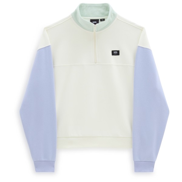 Image of Vans - Women"s Colorblock Half Zip Mock - Pullover Gr L;M;S;XL;XS blau'