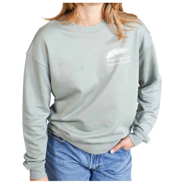ELSK - Women's Stærk Vind Skyum Crewneck - Pullover Gr XL grau