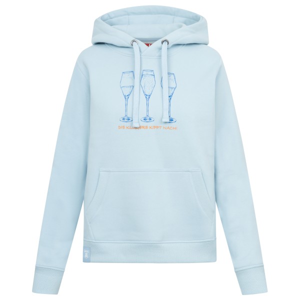 Image of Derbe - Women"s Die Klügere - Hoodie Gr M;XS grau'