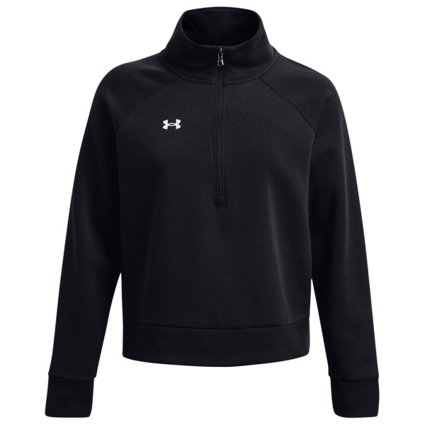 Image of Under Armour - Women"s Rival Fleece HZ - Pullover Gr L - Regular schwarz'
