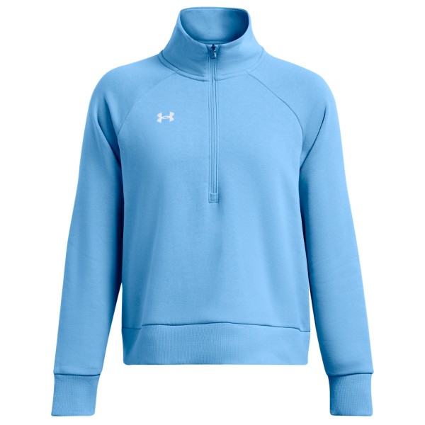 Image of Under Armour - Women"s Rival Fleece HZ - Pullover Gr L - Regular;M - Regular;S - Regular;XL - Regular;XS - Regular;XXL - Regular beige;blau;schwarz'