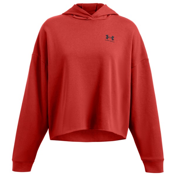 Image of Under Armour - Women"s Rival Terry OS Hoodie - Hoodie Gr L rot'