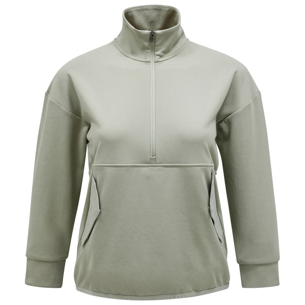 Image of Peak Performance - Women"s Mid Layer Jacket - Pullover Gr L;M;S;XS blau/schwarz;grau/oliv'
