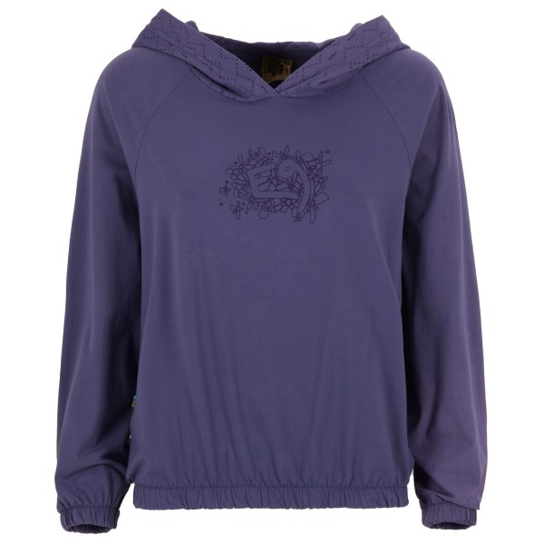 Image of E9 - Women"s Naty - Hoodie Gr L;M;S;XS;XXS blau;grün/oliv'