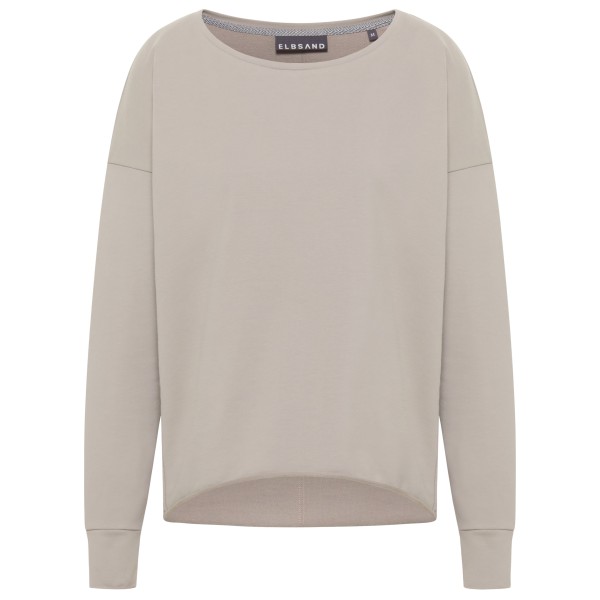 Image of ELBSAND - Women"s Riane Sweatshirt - Pullover Gr S grau'