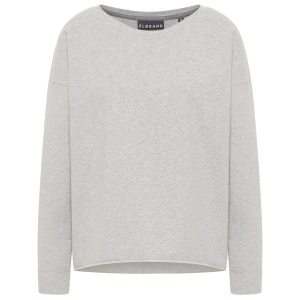 Image of ELBSAND - Women"s Riane Sweatshirt - Pullover Gr XL grau'