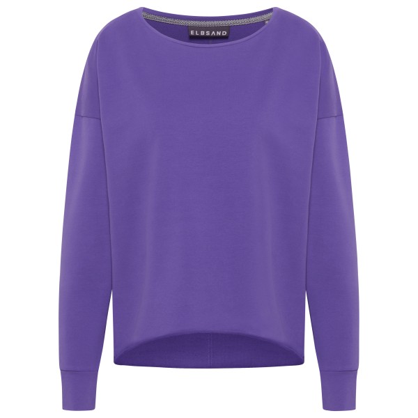 Image of ELBSAND - Women"s Riane Sweatshirt - Pullover Gr S lila'