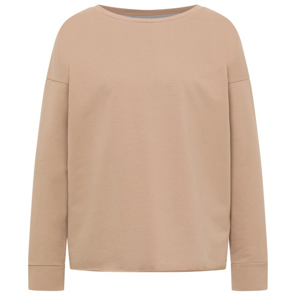 ELBSAND Women’ Riane Sweatshirt Trui Beige