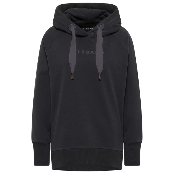 Image of ELBSAND - Women"s Svana Hoodie Loose Fit - Hoodie Gr L schwarz'