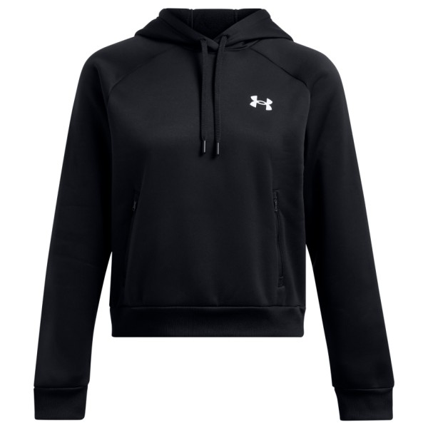 Image of Under Armour - Women"s Armour Fleece Pro Hoody - Hoodie Gr L schwarz'