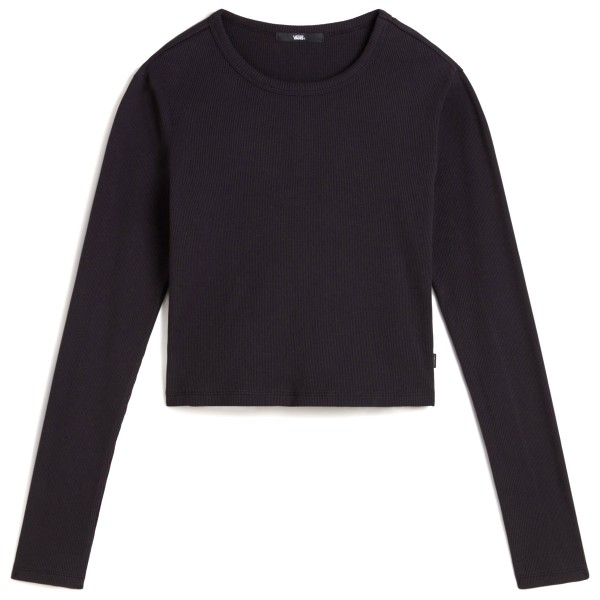 Image of Vans - Women"s Drew Rib L/S Top - Pullover Gr XL schwarz'