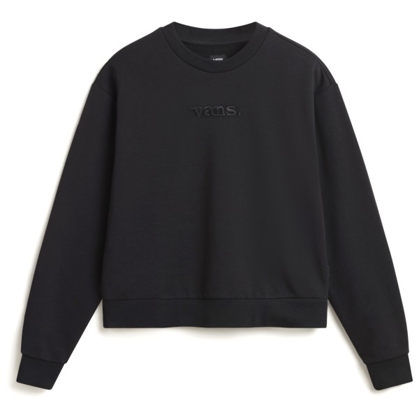 Image of Vans - Women"s W Essential FT RLX Crew - Pullover Gr XL schwarz'