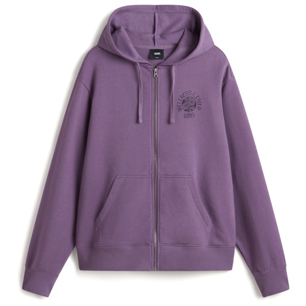 Image of Vans - Women"s Wellness Blousant Zip Hoodie - Hoodie Gr L;S;XL lila'