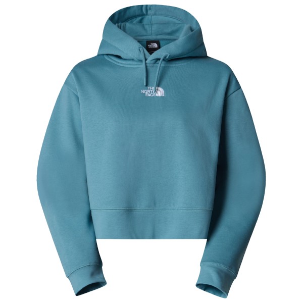 Image of The North Face - Women"s Essential Crop Hoodie - Hoodie Gr L türkis'