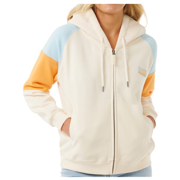 Image of Rip Curl - Women"s Galicia Full Zip Fleece - Hoodie Gr XS beige'