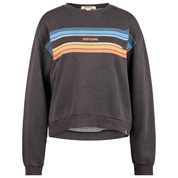 Image of Rip Curl - Women"s High Tide Surf Crew - Pullover Gr S grau'