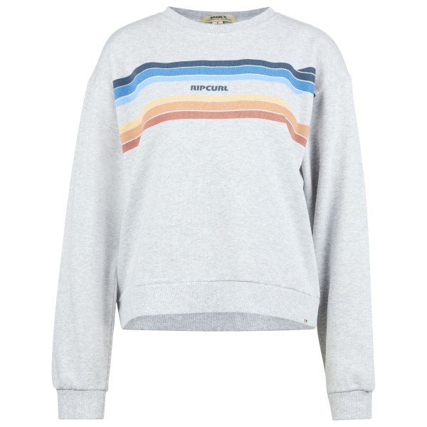 Image of Rip Curl - Women"s High Tide Surf Crew - Pullover Gr L;M;S;XL;XS grau'
