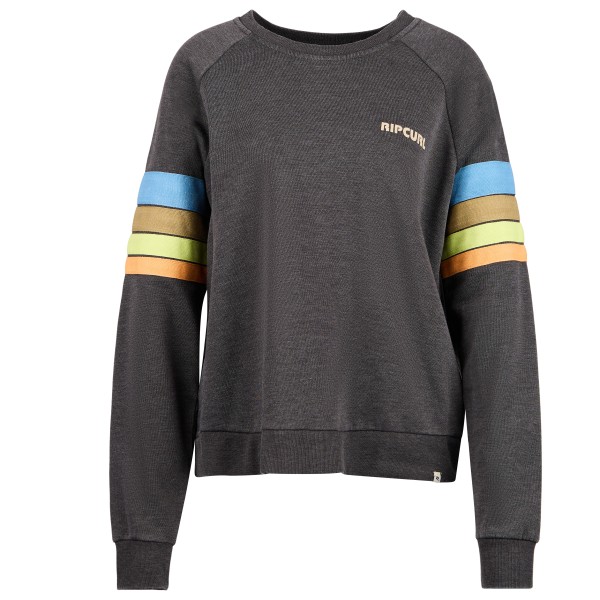 Image of Rip Curl - Women"s High Tide Surf Raglan Crew - Pullover Gr L;M;S;XL;XS grau;grau/weiß'