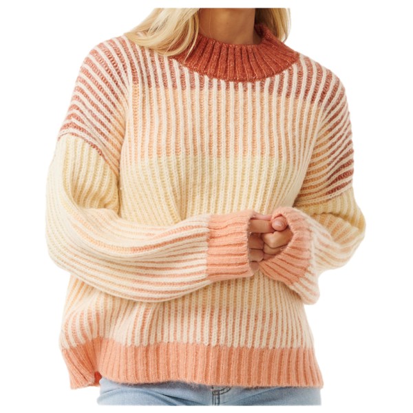 Image of Rip Curl - Women"s Soleil Rib Knit Crew - Pullover Gr L;M;S;XL beige'