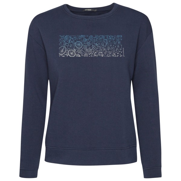 Image of GreenBomb - Women"s Bike Lucky Canty Pullover Cotton - Pullover Gr L blau'