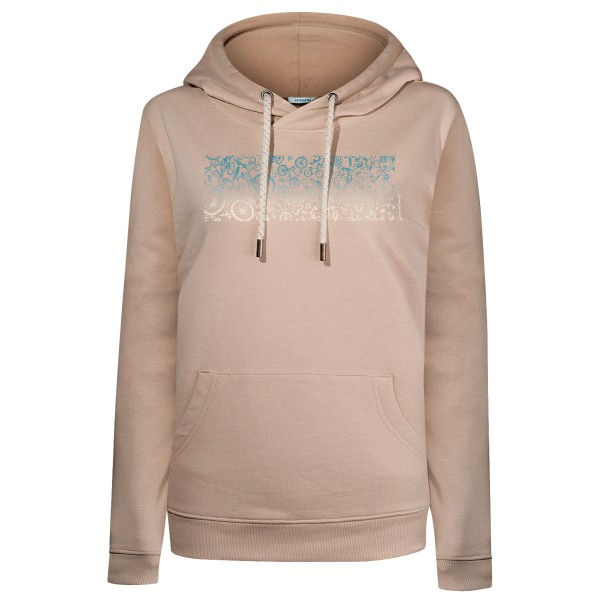 Image of GreenBomb - Women"s Bike Lucky Chipper Hoodie Cotton - Hoodie Gr L;M;S;XL;XS beige/braun'