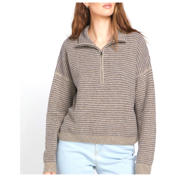 Image of Volcom - Women"s Sun Of Sand Sweater - Pullover Gr L;M;S;XL;XS grau'
