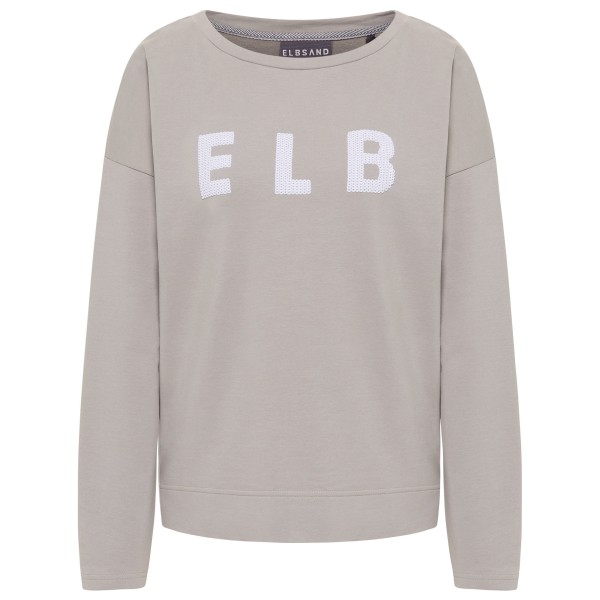 Image of ELBSAND - Women"s Alaia Sweatshirt - Pullover Gr L grau'