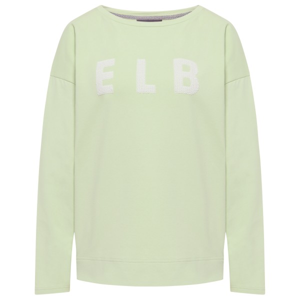 Image of ELBSAND - Women"s Alaia Sweatshirt - Pullover Gr L;M;S;XL grau;grün;weiß'