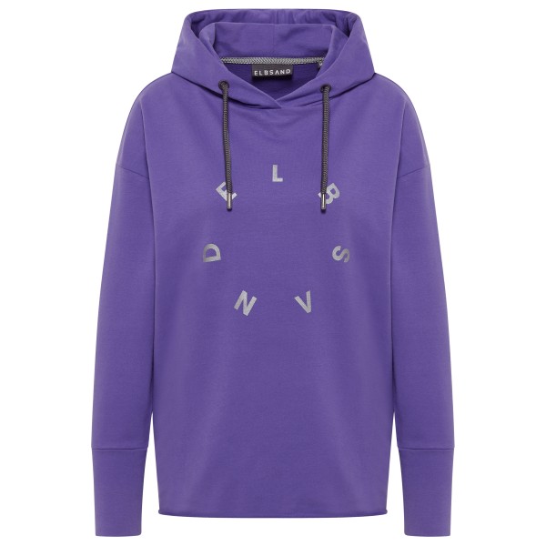 Image of ELBSAND - Women"s Daris Hoodie - Hoodie Gr M lila'