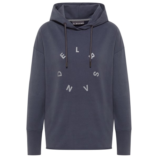 Image of ELBSAND - Women"s Daris Hoodie - Hoodie Gr L;M;S;XL;XS blau;grau;grün;lila;türkis'