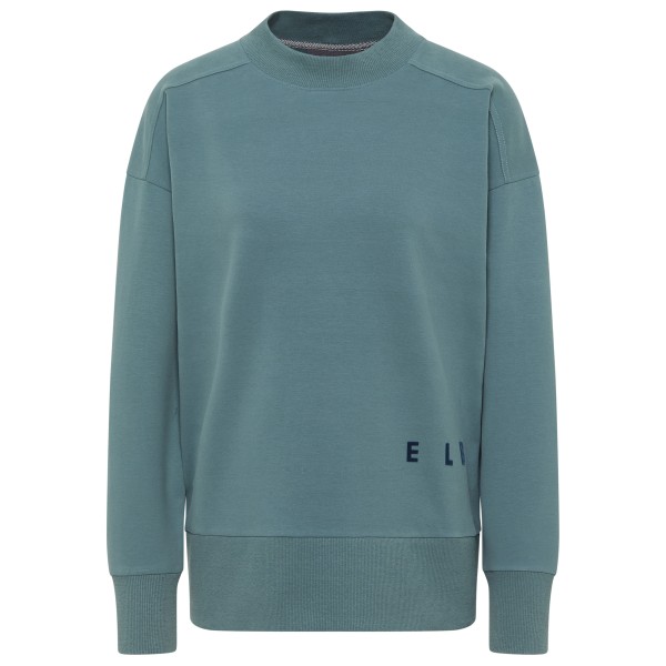 Image of ELBSAND - Women"s Enola Sweatshirt - Pullover Gr L türkis'