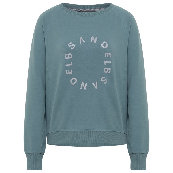Image of ELBSAND - Women"s Zaara Sweatshirt - Pullover Gr L türkis'