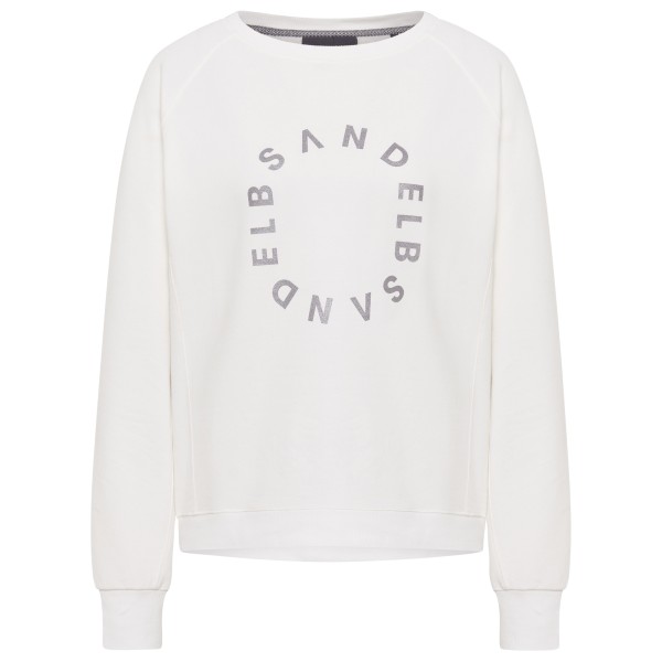 Image of ELBSAND - Women"s Zaara Sweatshirt - Pullover Gr L weiß'