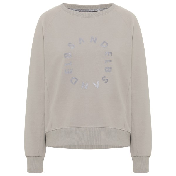 Image of ELBSAND - Women"s Zaara Sweatshirt - Pullover Gr L grau'