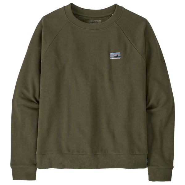 Image of Patagonia - Women"s Certified Cotton Essential Top - Pullover Gr S oliv/braun'