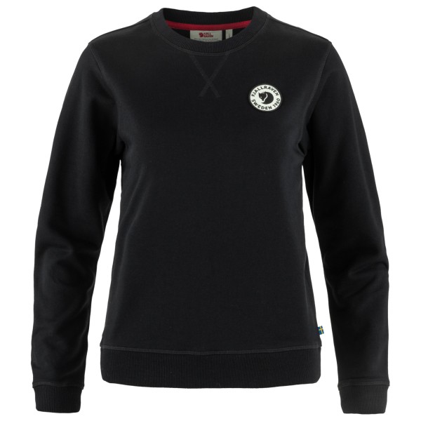 Image of Fjällräven - Women"s 1960 Logo Badge Sweater - Pullover Gr L schwarz'