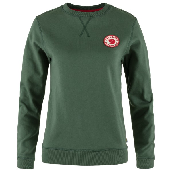 Image of Fjällräven - Women"s 1960 Logo Badge Sweater - Pullover Gr L;M;S;XL;XS;XXS lila;oliv;schwarz'