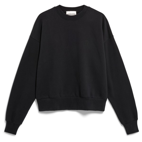 Image of ARMEDANGELS - Women"s Alizaa Wash - Pullover Gr L schwarz'
