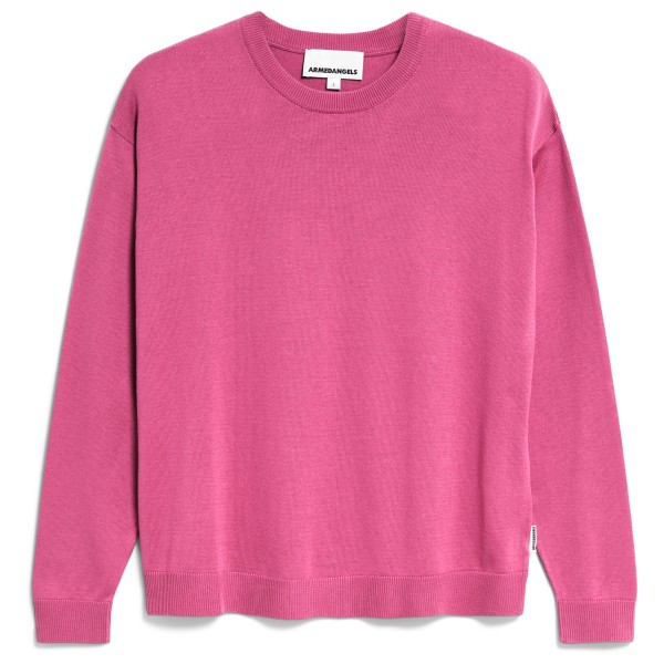 Image of ARMEDANGELS - Women"s Larunaa - Pullover Gr XXL rosa'