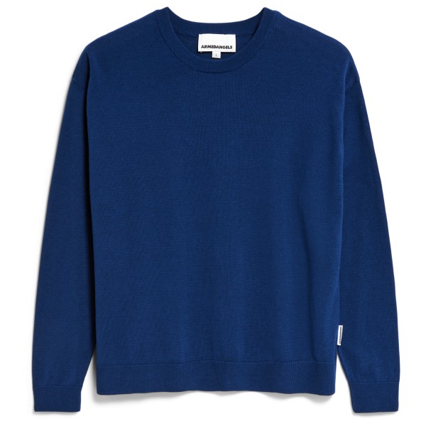 Image of ARMEDANGELS - Women"s Larunaa - Pullover Gr L;M;S;XL;XS;XXL blau;rosa;schwarz;weiß'