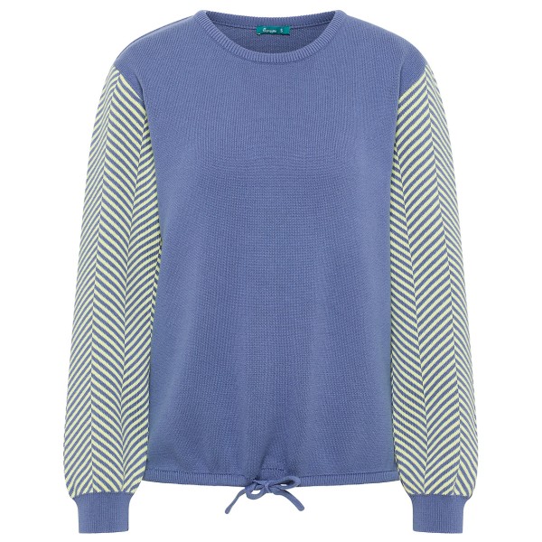 Image of Tranquillo - Women"s Kurzer Strickpullover - Pullover Gr L;M;S;XL;XS blau;lila'