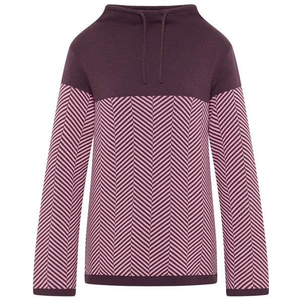 Image of Tranquillo - Women"s Rollkragenpullover - Pullover Gr L lila/rosa'
