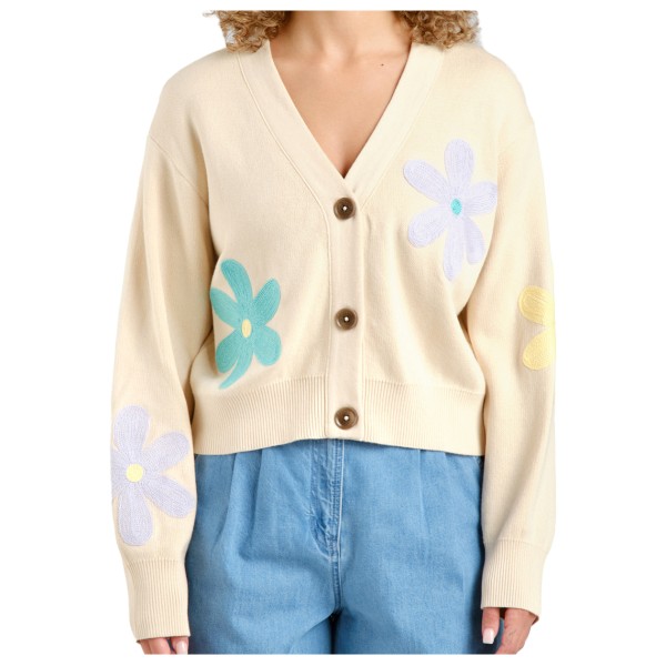 Image of DEDICATED - Women"s Cardigan Kanan - Pullover Gr L;M;S;XL;XS beige;blau;braun'
