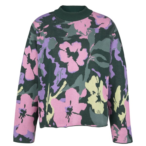 Image of DEDICATED - Women"s Sweater Limhamn Base - Pullover Gr L;M;S;XL;XS bunt;schwarz'