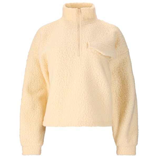 Image of ATHLECIA - Women"s Florrie Sherpa Half Zip - Pullover Gr 34;36;38;40;42;44;46 beige;braun'